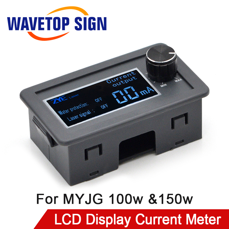 LCD Display CO2 Current Meter External Screen for MYJG100W